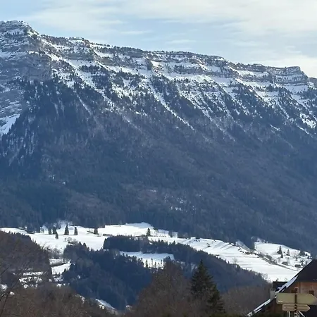 Sous L'alpette En Chartreuse 샬레 Saint-Pierre-dʼEntremont